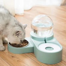 New 1.8L Bubble Pet Bowls Food Automatic Feeder Fountain Water Drinking for Cat Dog Kitten Feeding Container Pet Supplies