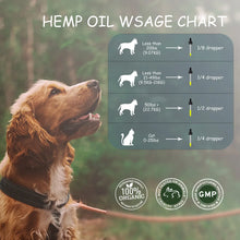 30ml Dog Body Care Hemp Seed Essential Oil Relieves Stress, Improves Skin and Coat. Pet Skincare Products.